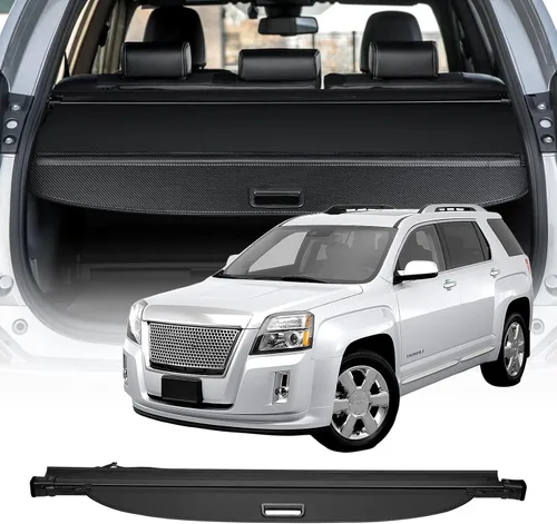 Miniatura 19 de VEVOR Cubierta retráctil para carga para Toyota, cubierta de seguridad para cajuela impermeable mejorada para Toyota RAV4 2019-2025 5 plazas