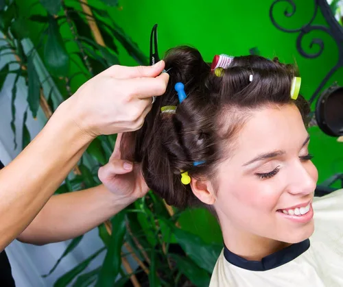 Miniatura 6 de AIMIKE Accesorios de peinado y seccionamiento del cabello, paquete de 12 pinzas de silicona antideslizantes para cabello grueso y fino, calidad
