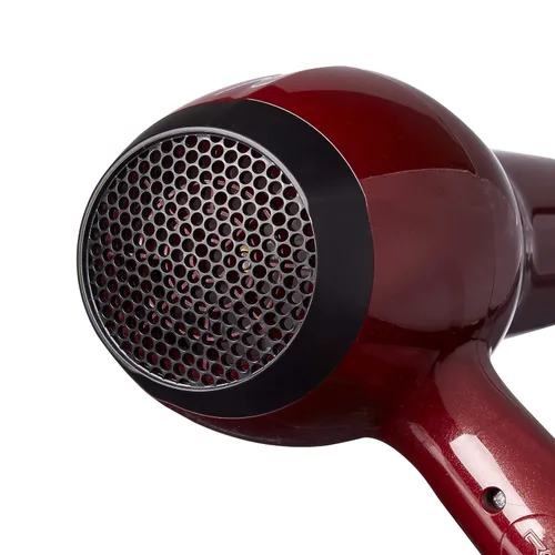 Miniatura 7 de Kiss Productos Red Pro 3200 Turbo Pro Detangler Secador de CA con 3 accesorios de peinado adicionales