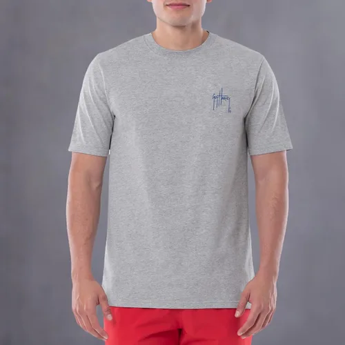 Miniatura 15 de Guy Harvey Camiseta de manga corta Threadcycled para hombre