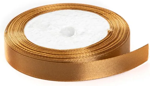 Miniatura 10 de Cinta de tela de satén de color sólido para manualidades, envoltura de regalos, lazo para el pelo, decoración de bodas