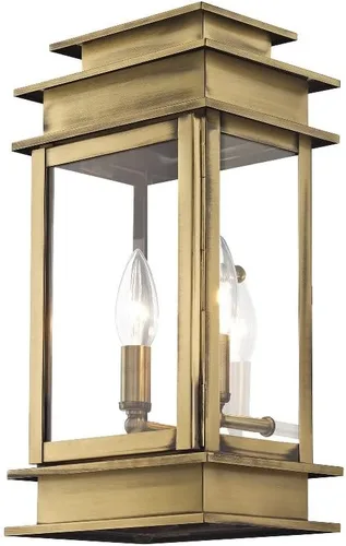 Miniatura 8 de Livex Lighting 2014-07 Princeton linterna de pared al aire libre