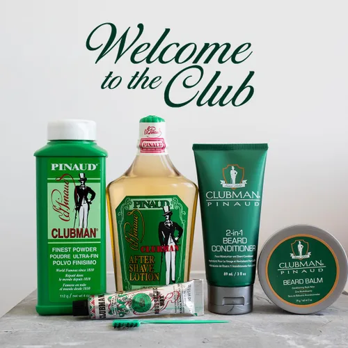 Miniatura 7 de Clubman Gel de afeitado para cabeza, 6 fl oz
