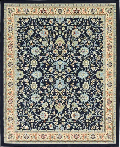 Miniatura 532 de Unique Loom Colección Sialk Hill - Alfombra de área Washington (3 pies 3 pulgadas x 5 pies 3 pulgadas, rectángulo, burdeos/crema)
