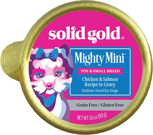 Miniatura 16 de Solid Gold Comida Húmeda para Perros para Perros Pequeños - Comida Sin Granos para Perros Pequeños Receta Húmeda con Pollo, Cordero y Superalimentos