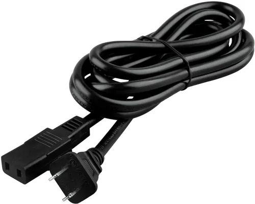 Miniatura 3 de Cable de alimentación de CA cuadrado de 2 clavijas para Roland Alpha Juno 1 y 2 106 D10 D50 Synth