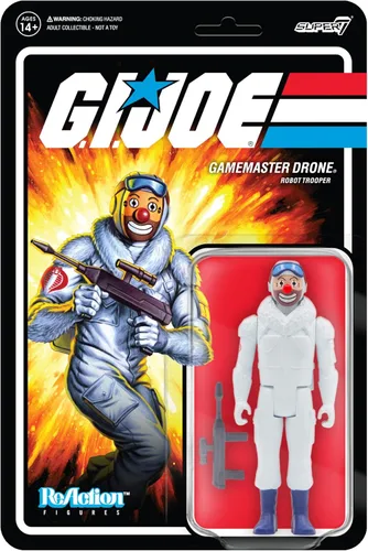Miniatura 12 de Super7 G.I. Joe Bazooka (Arctic) - Figura de acción G.I. Joe de 3.75 pulgadas con accesorios, coleccionables clásicos de dibujos animados y juguetes