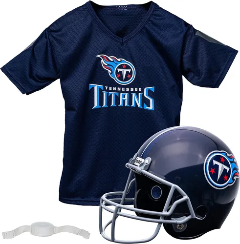 Miniatura 37 de Franklin Sports - Conjuntos de casco y camiseta para niños de la NFL - Conjuntos de uniforme de equipo juvenil de la NFL - Juego de disfraz - Casco