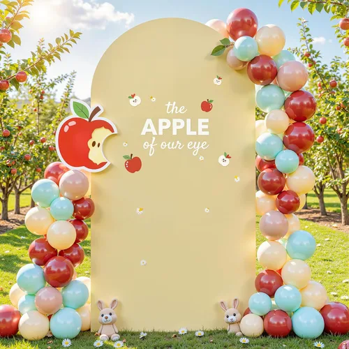Miniatura 35 de Cubierta de Fondo de Arco Negro, Cubierta de Arco Ajustada de Spandex de 6 Pies para Arco de Boda Chiara Elástica de Arco de Fondo Redonda