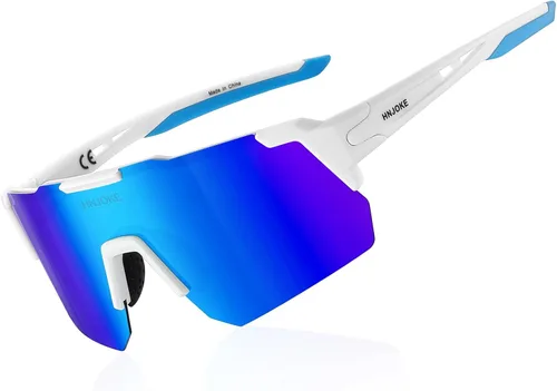 Miniatura 14 de Sports Polarized Sunglasses, UV 400 Protection Sun Glasses Women, Mens Glasses for Cycling Biking Running Rosa