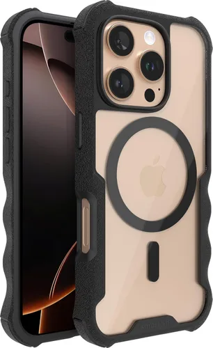 Miniatura 15 de Smartish Funda para iPhone 12 Pro Max Armor - Gripzilla [resistente + protectora] Funda de agarre delgada y resistente - Black Tie Affair