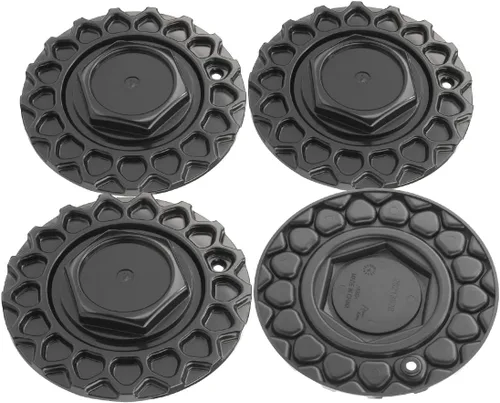 Miniatura 8 de 168mm Tapacubos centrales para el centro de rueda de 6.61in para BBS RS Racing STR 606 BBS Style 5, 4 piezas plateado (Matt Silver)