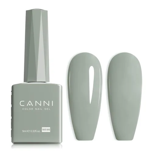 Miniatura 60 de CANNI - Esmalte de uñas de gel rosa claro - 1 unidad de 0.5 onzas, color rosa bebé, color rosa pálido de alto brillo, esmalte de uñas con remojo UV