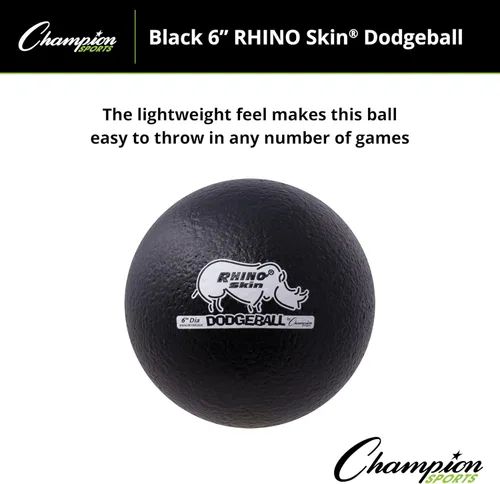 Miniatura 5 de Champion Sports® Rhino Skin® Juego de pelotas de eva de bajo rebote y unidades individuales para patio de juegos, educación física, patio trasero