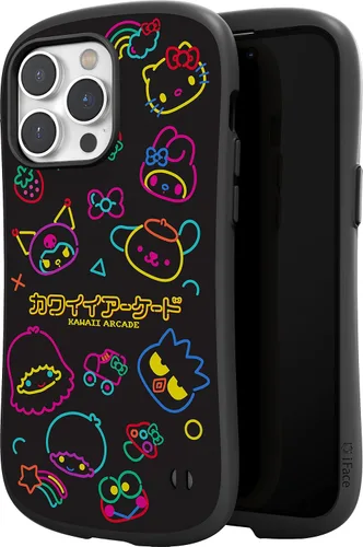 Miniatura 20 de iFace Funda para iPhone 14 Pro (6.1 pulgadas) Hello Kitty y sus amigos de primera clase, bonita funda protectora a prueba de golpes de doble capa