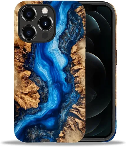 Miniatura 74 de DAIZAG Funda compatible con iPhone 11, hermoso color arena, patrón completo, carcasa rígida híbrida de plástico TPU + funda de protección