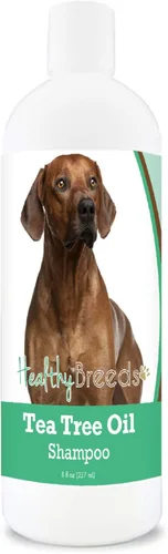 Miniatura 157 de Healthy Breeds Doberman Pinscher Champú de aceite de árbol de té, formulado para piel seca e irritada, reduce la caspa, aroma a gaulteria, 8 onzas