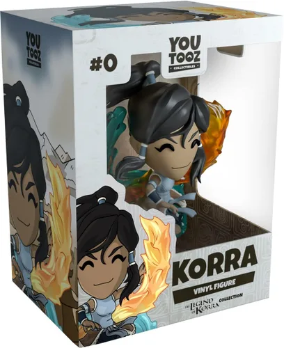 Miniatura 11 de Youtooz Asami Figura de vinilo de 4.7 pulgadas, figura coleccionable de la serie The Legend of Korra, juguete estilizado para fanáticos