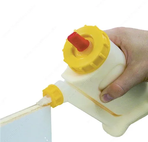 Miniatura 5 de Despachador de pegamento para madera, botella de 16 onzas, menos goteo