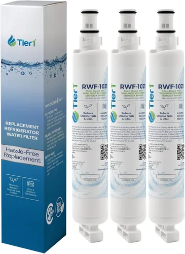 Tier1 Filtro de agua para refrigerador RWF1021 4396701 | Reemplazo para filtro de refrigerador Kenmore 9915, EDR6D1, WF293, RWF2000A, 46-9915 -