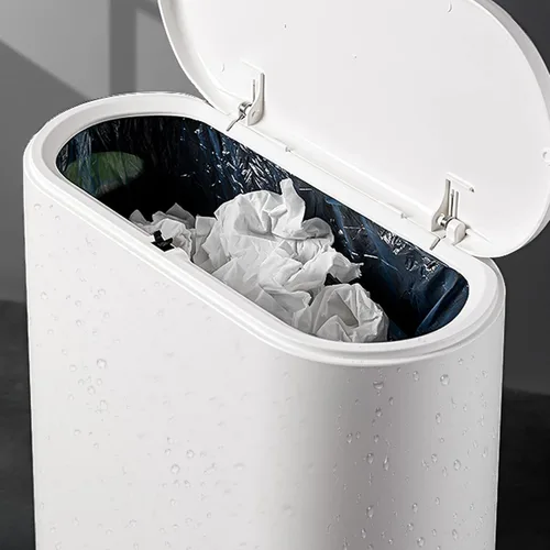 Miniatura 5 de EXCEART Cierre de tapa de bote de basura, cierre de abrazadera de presión, hebilla de bloqueo automático de 0.82 pulgadas para el hogar, oficina