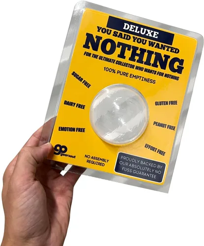 Miniatura 3 de Novedoso regalo de lujo del vacío Divertida caja de bromas Regalo de broma para todas las ocasiones Paquete sorpresa de broma divertida
