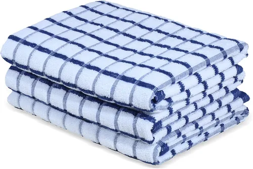 Miniatura 89 de Urban Villa Toallas de cocina 100% algodón, paquete de 6, altamente absorbentes, de secado rápido, súper suaves, de primera calidad, para cocina
