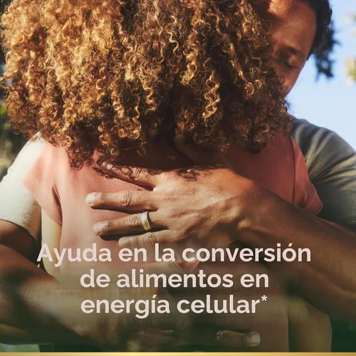 Miniatura 2 de Nature's Bounty Vitamina B, vitamina B-2 de 100 mg como suplemento de riboflavina, ayuda al metabolismo energético, 100 tabletas recubiertas