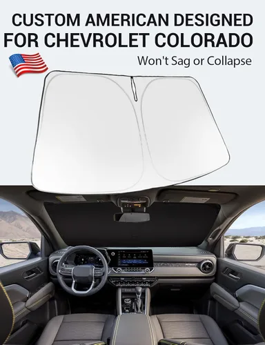 Miniatura 187 de Proadsy Parasol plegable para parabrisas delantero 2026, ajuste personalizado, accesorios para CRV SUV LX EX EX-L EX-L Navi Touring 2017-2022