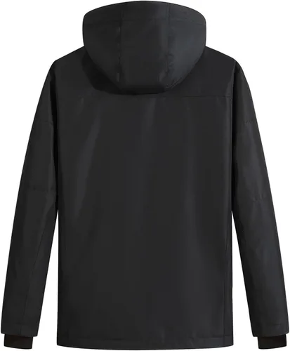 Miniatura 3 de Conjunto de chaqueta y pantalones de esquí para hombre, traje de nieve impermeable, traje de nieve resistente al viento, traje de esquí de invierno
