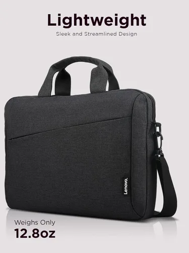 Miniatura 3 de Lenovo T210 - Estuche de transporte para laptop y tablet de 15.6 pulgadas, diseño elegante, tela duradera y repelente al agua
