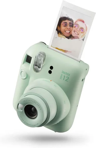 Miniatura 9 de Fujifilm Cámara instantánea Instax Mini 12 (azul pastel) (renovada)