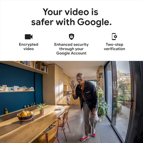 Miniatura 7 de Google Nest - Cámara de seguridad (cableada) - 2ª generación - Niebla, 1080p, solo movimiento