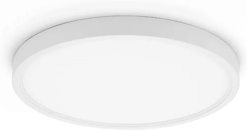Miniatura 5 de TALOYA Lámpara de techo inteligente de 10 pulgadas de montaje empotrado LED con luz nocturna RGB, compatible con Alexa Google Assistant, lámpara