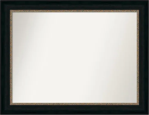 Miniatura 239 de Amanti Art Espejo personalizado, espejo de baño de bronce Milano, espejo de pared o espejo de tocador de baño sobre el fregadero
