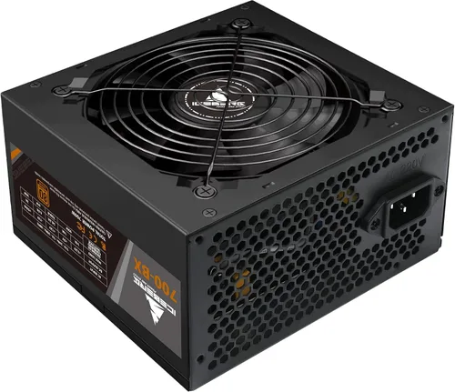 Miniatura 6 de Iceberg Unidad de fuente de alimentación para PC para juegos 700-BX 700W 80 Plus Bronce con dos (12) conectores PCIe 6+2