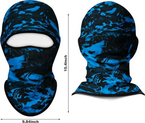 Miniatura 122 de Obacle Pasamontañas para hombres y mujeres, para invierno, clima frío, esquí, ciclismo, caza