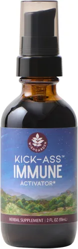 Miniatura 11 de WishGarden Herbs Kick-Ass Activador Inmune – Suplemento de apoyo a la inmunidad a base de hierbas para adultos, refuerzo inmunológico a base