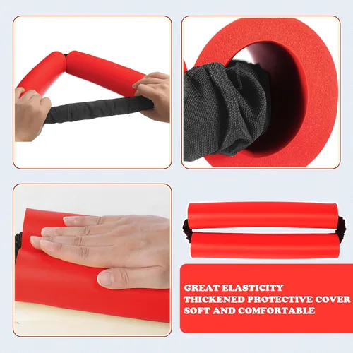 Miniatura 3 de Hiboom Sistema de núcleo de cadera, bandas de resistencia de bucle para entrenamiento, bandas de entrenamiento de glúteos para estirar y fortalecer
