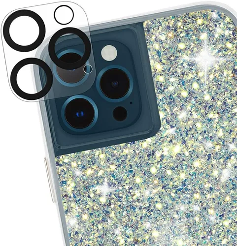 Miniatura 2 de Case-Mate - Protector de lente de cámara trasera para iPhone 12 Pro Max - Vidrio templado - 6.7 pulgadas - Transparente