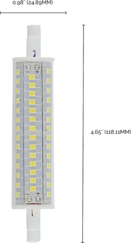 Miniatura 5 de Satco (S11222) Bombilla LED T3 de 10 vatios - 3000K (1 bombilla LED)