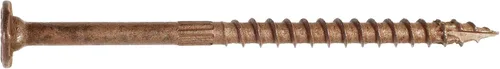 Miniatura 2 de Simpson Strong-Tie SDWS16312QR50 Tornillo de marco SDWS de accionamiento fuerte — 0.160 pulgadas x 3-1/2 pulgadas T25, Quik Guard, Tan (50 unidades)