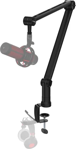 Miniatura 11 de IXTECH Juego de adaptadores de soporte de micrófono, kit de adaptador de soporte de micrófono de metal de 8 piezas, adaptador de rosca de 3/8 a 5/8