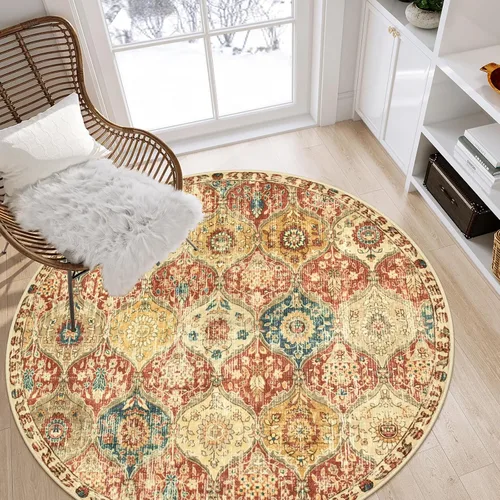 Miniatura 23 de Lahome - Alfombra de marroquí tejida, alfombra para cocina, pasillo, antideslizante, pasillo para entrada, pasillo de lavadero, dormitorio, 274 x
