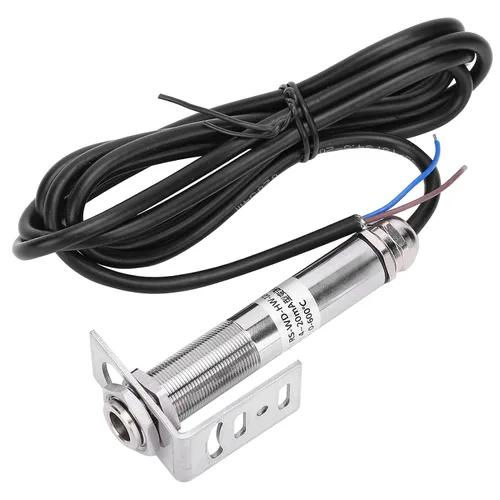 Sensor de temperatura no infrarrojo, sonda de temperatura industrial de acero inoxidable con salida 4-20mA para monitoreo de maquinaria Rango de