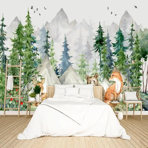 Miniatura 21 de Papel tapiz floral de peonía gris para despegar y pegar para dormitorio, sala de estar, 58 x 86 pulgadas