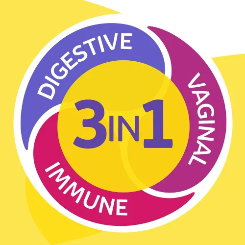 Miniatura 3 de Culturelle Probióticos masticables diarios de bienestar para mujeres – Apoya la salud digestiva, vaginal e inmunológica, diarrea ocasional, gases e