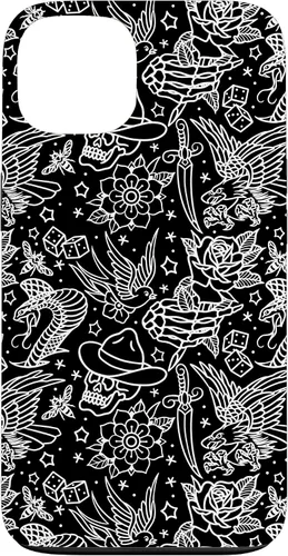 Miniatura 7 de Funda de arte de tatuaje tradicional americano para iPhone 17