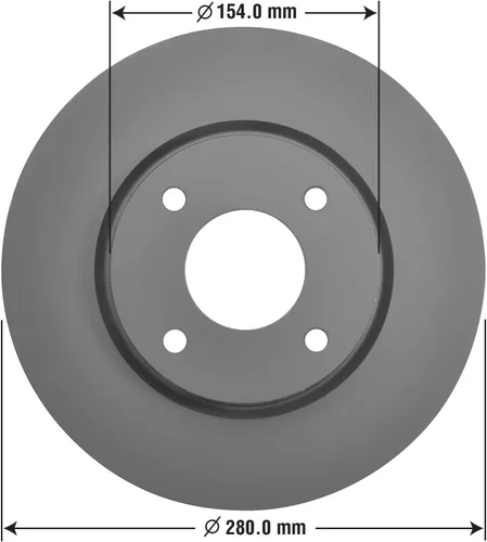 Miniatura 8 de Goodyear Frenos PRK67801F Kit de frenos delanteros premium con par (2) de rotores de freno con revestimiento antiOx y pastillas de freno