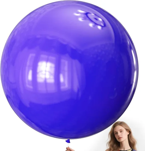 Miniatura 68 de 200 globos de 5 pulgadas, colores surtidos, pequeños globos de látex arcoíris para fiesta, cumpleaños, baby shower, aniversario, festival
